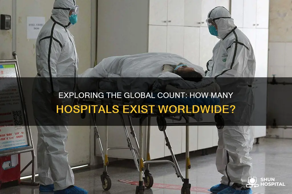 how many hospitals are there