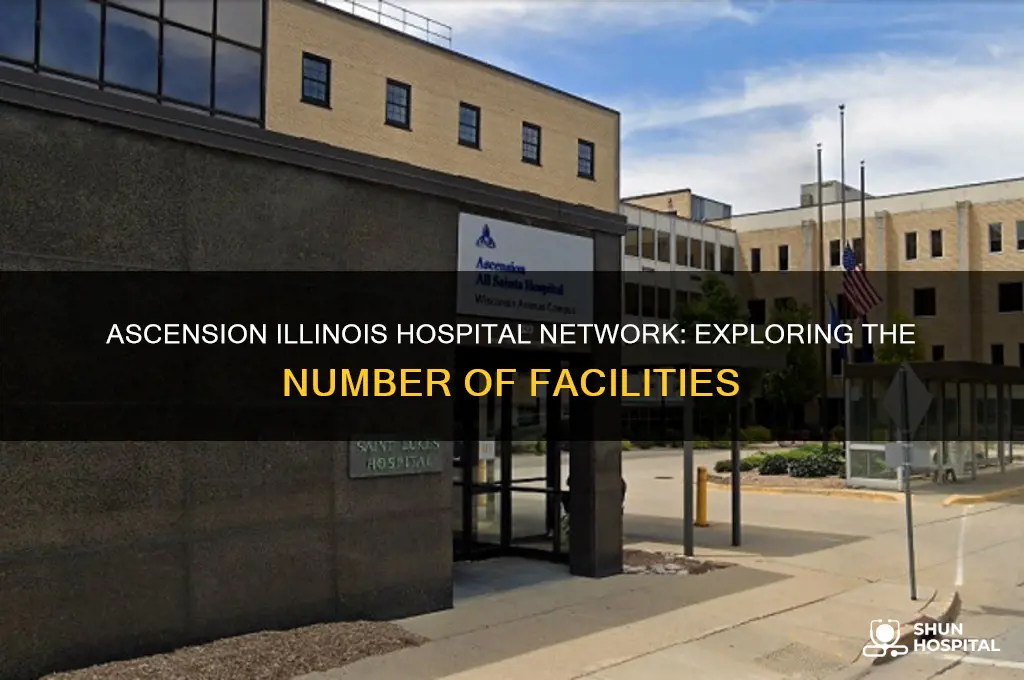 how many hospitals ascension illinois
