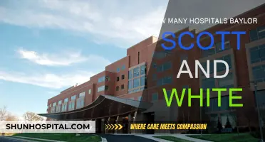 Baylor Scott and White's Extensive Hospital Network