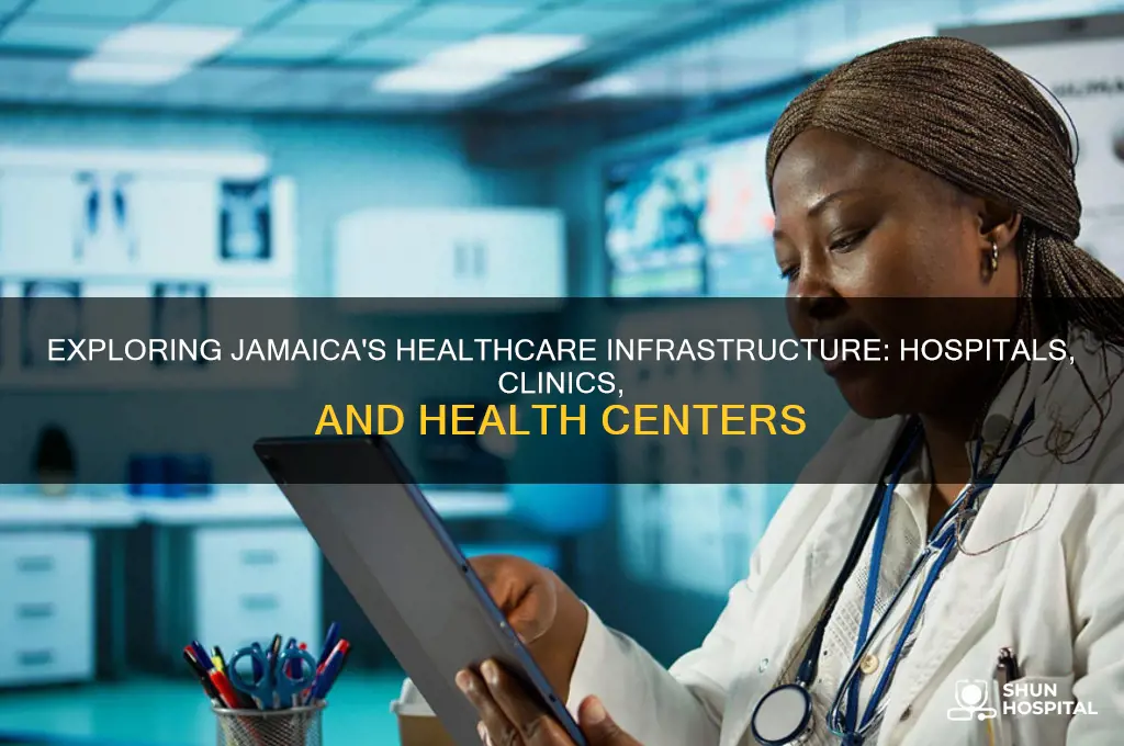 how many hospitals clinics and health centers in jamaica