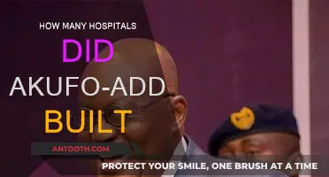 Akufo-Addo's Hospital Building Legacy: How Many?
