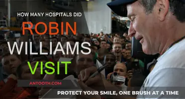 Robin Williams' Heartwarming Hospital Tour