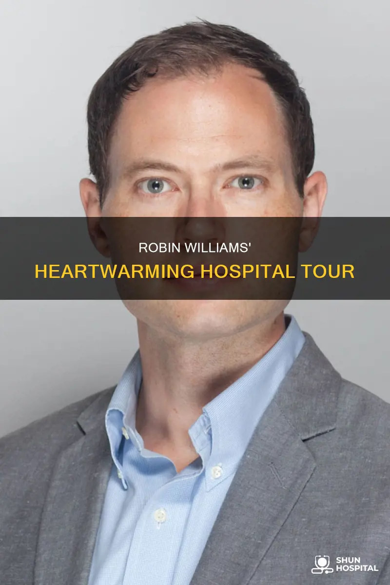 how many hospitals did robin williams visit