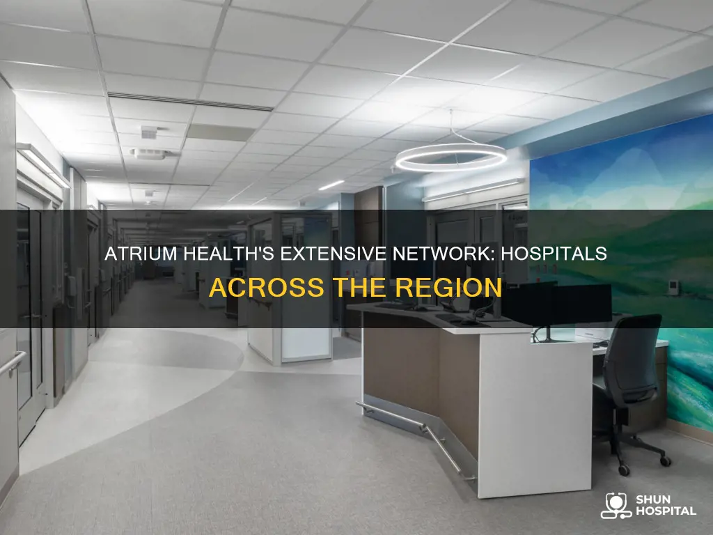how many hospitals does atrium health have