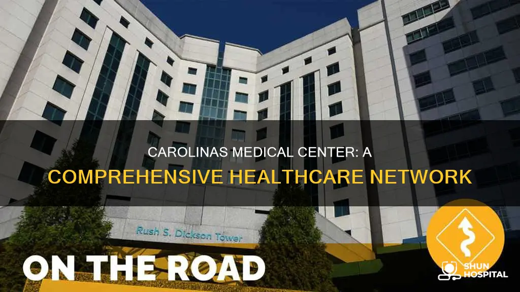 how many hospitals does carolinas medical have