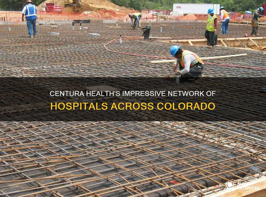 how many hospitals does centura health have