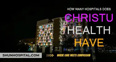 Christus Health's Extensive Hospital Network