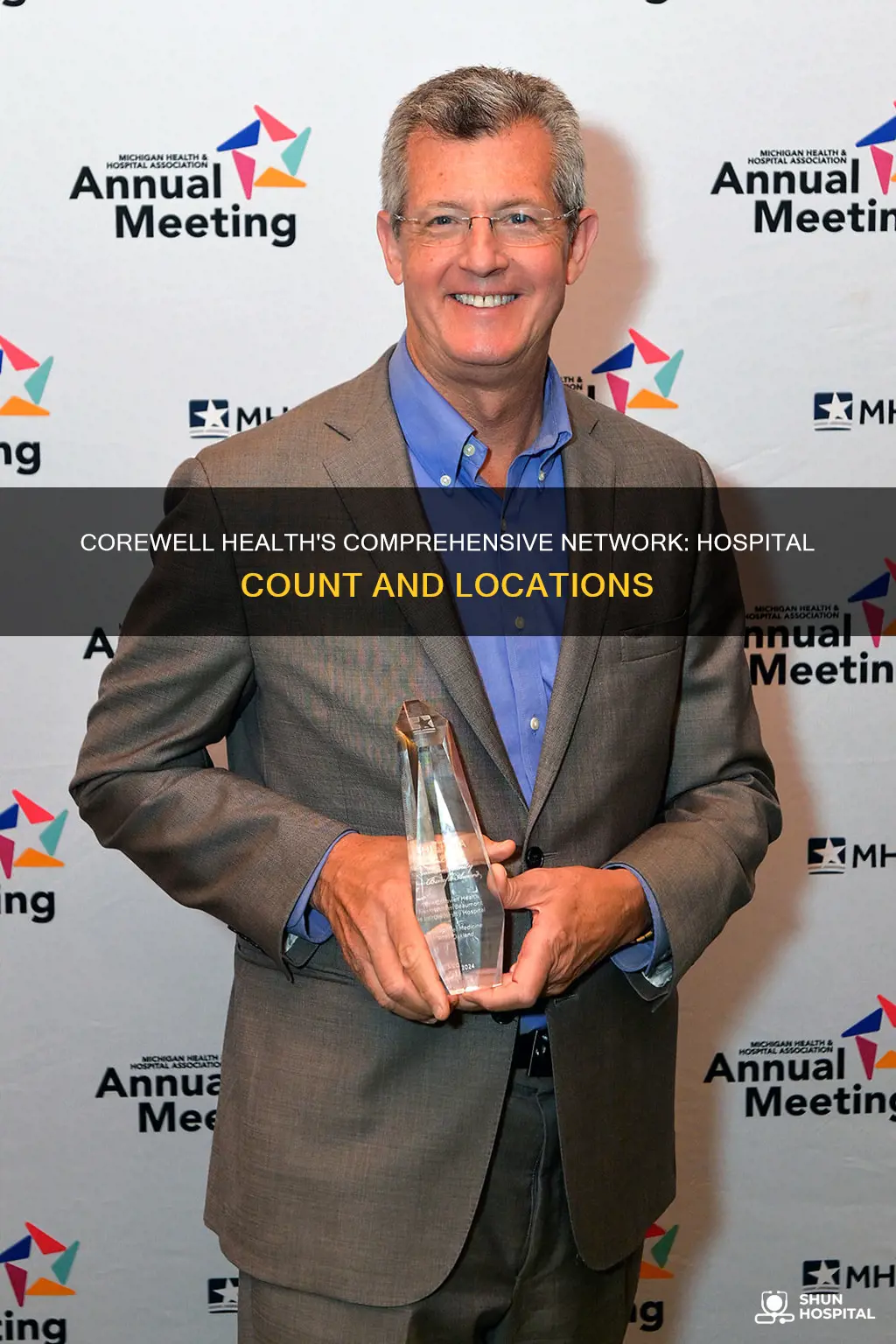 how many hospitals does corewell health have