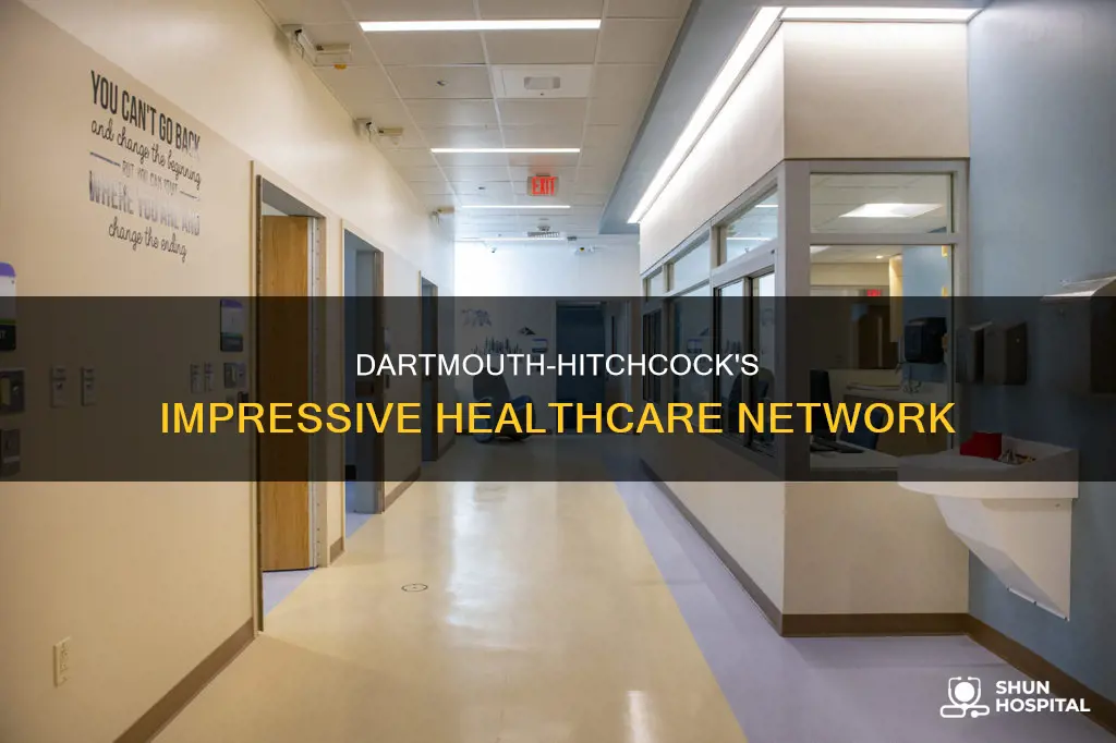 how many hospitals does dartmouth-hitchcock have