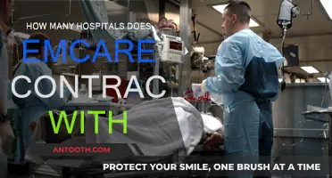 EmCare's Hospital Partnerships: How Many Facilities?
