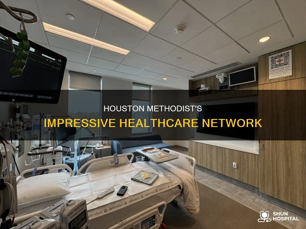 how many hospitals does houston methodist have