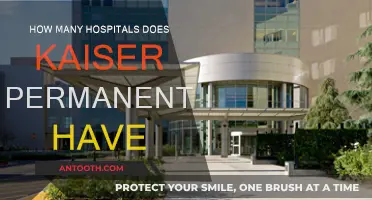 Kaiser Permanente's Extensive Hospital Network