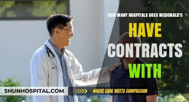 McDonald's Hospital Partnerships: Unveiling the Scope of Their Medical Contracts