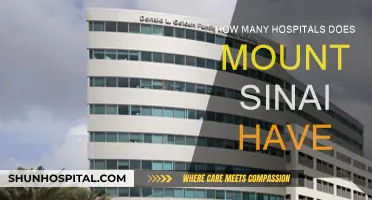 Mount Sinai's Healthcare Footprint: Hospital Locations and Numbers