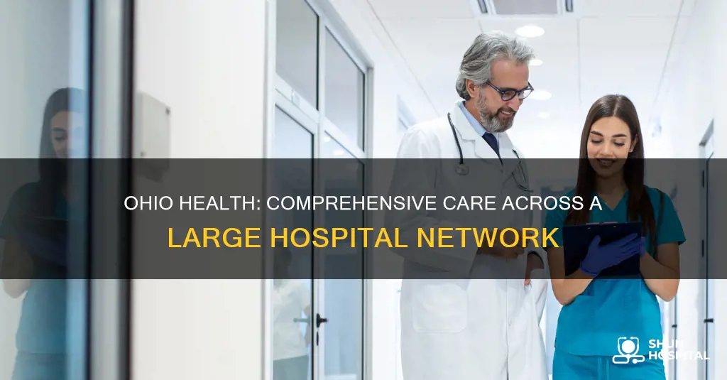 how many hospitals does ohio health have