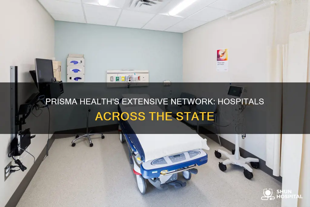 how many hospitals does prisma health have