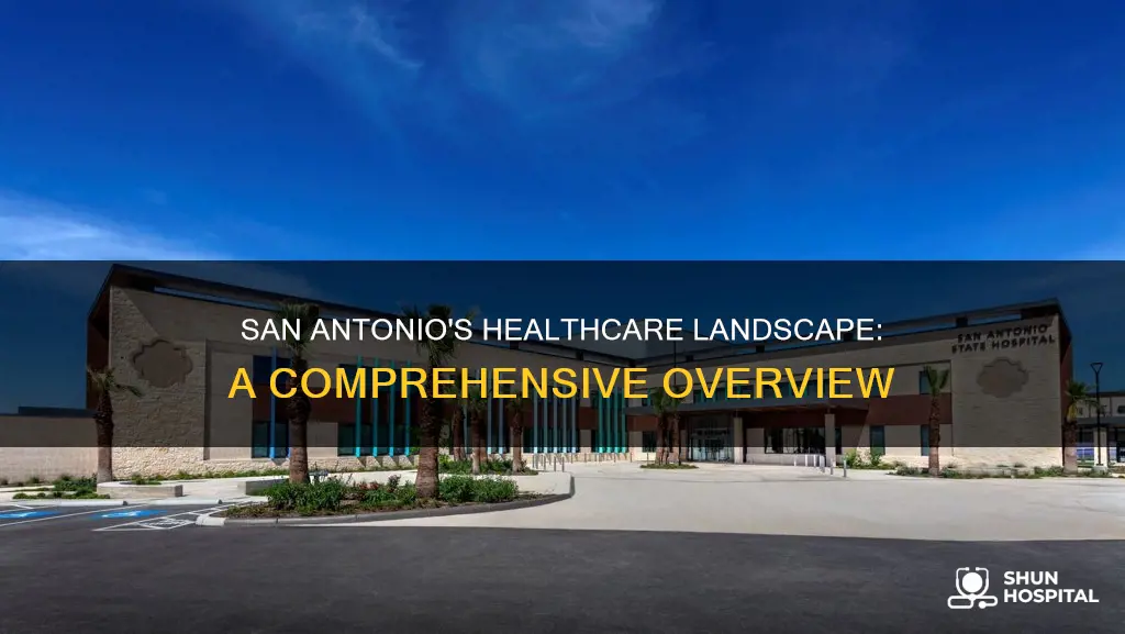 how many hospitals does san antonio have