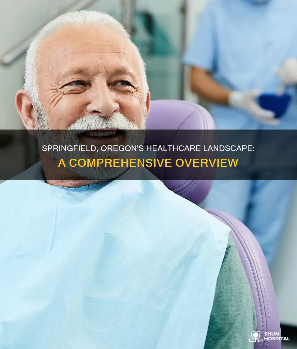how many hospitals does springfield oregon have