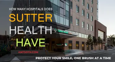 Sutter Health's Extensive Network: Hospitals Count and Their Reach