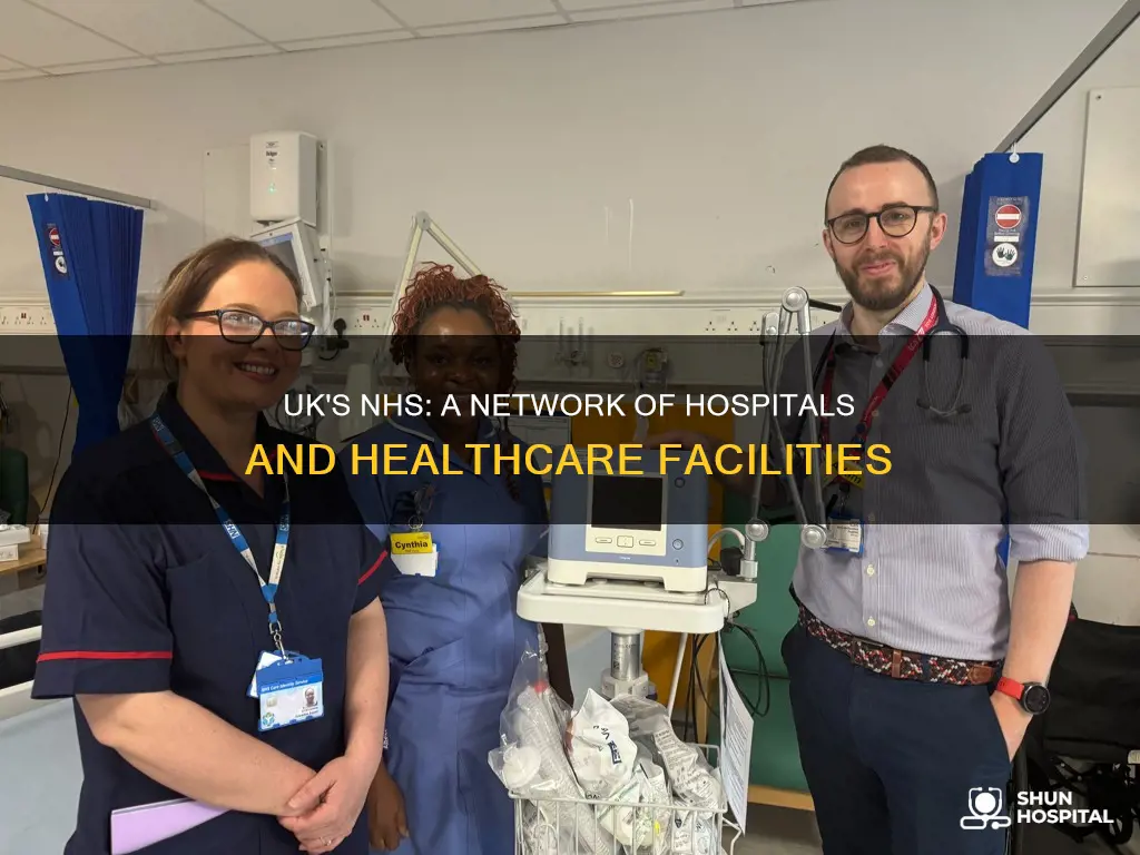 how many hospitals does the nhs have