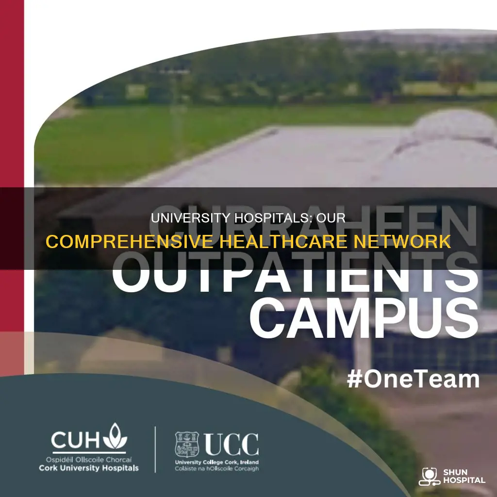 how many hospitals does university hospitals have