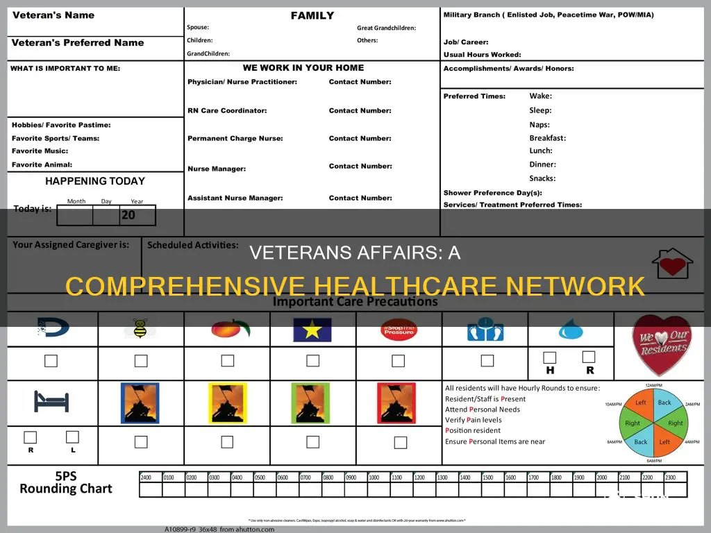 how many hospitals does veterans affairs have