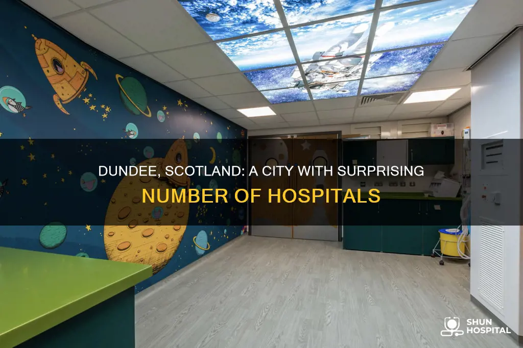 how many hospitals has in dundee scotland