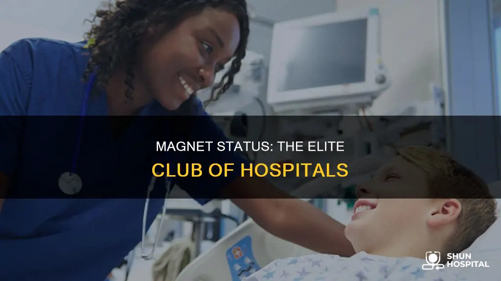 how many hospitals have achieved magnet status