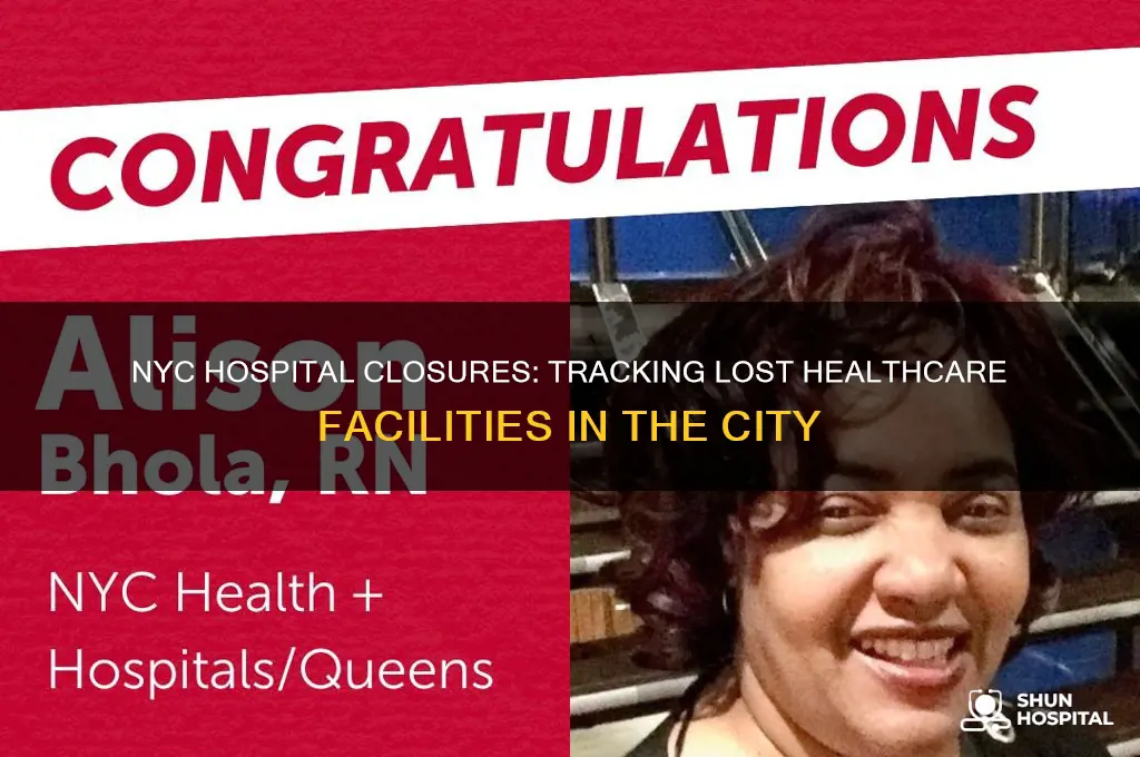 how many hospitals have closed in new york city