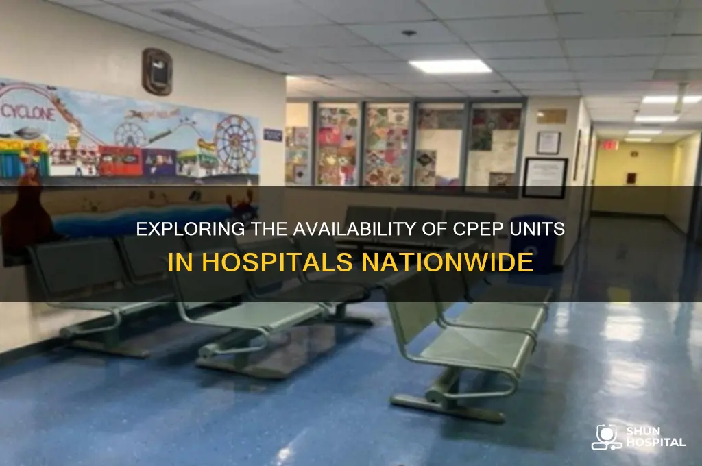 how many hospitals have cpep