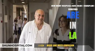 Heart Transplant Surgeons in LA: How Many Hospitals Offer This Service?