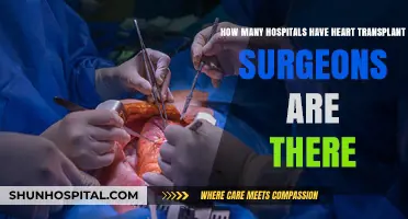 Heart Transplant Surgeons: How Many Hospitals Offer This Life-Saving Procedure?