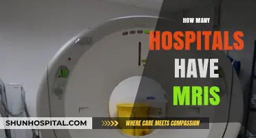 Exploring MRI Availability: How Many Hospitals Offer This Technology?