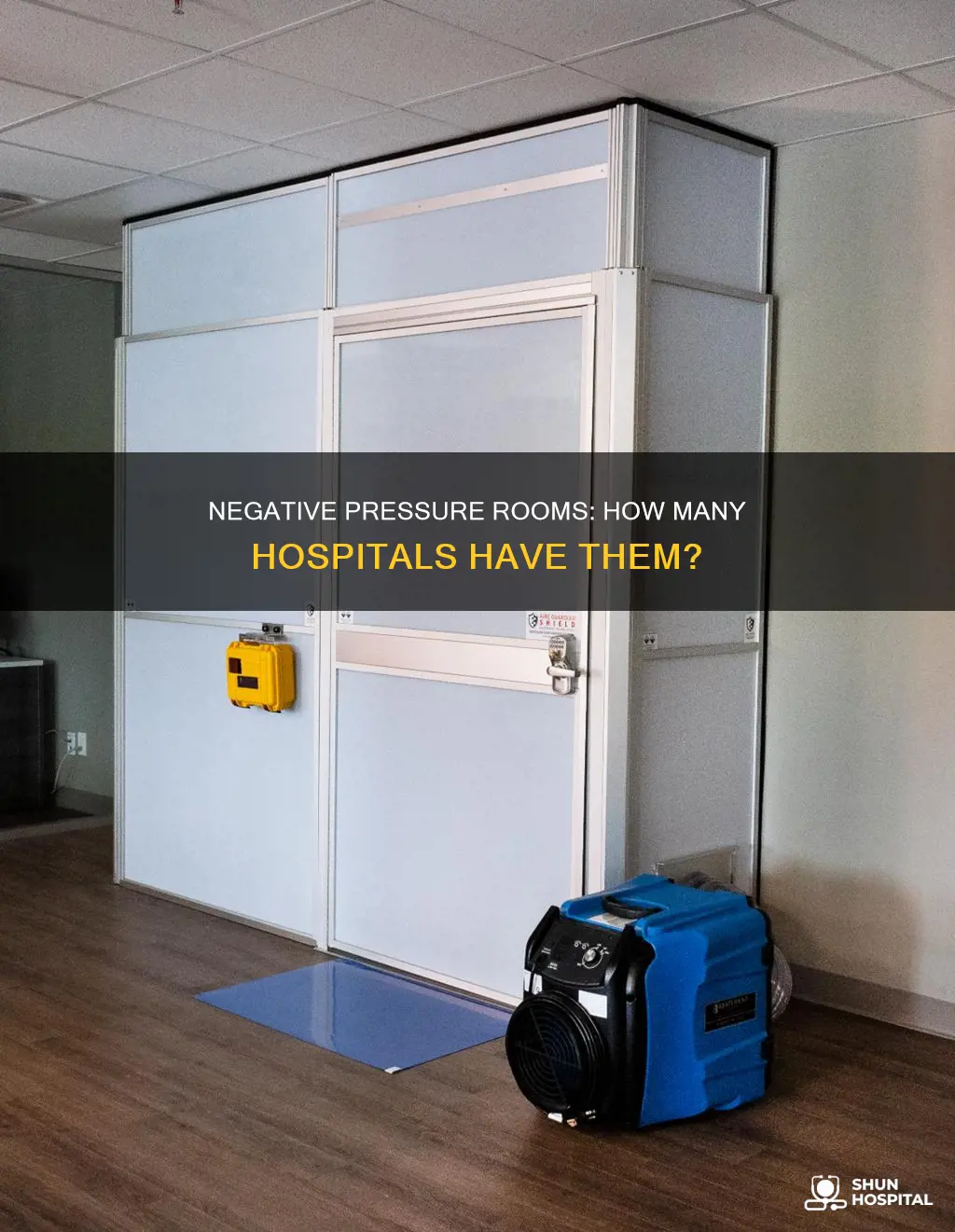 how many hospitals have negative pressure rooms