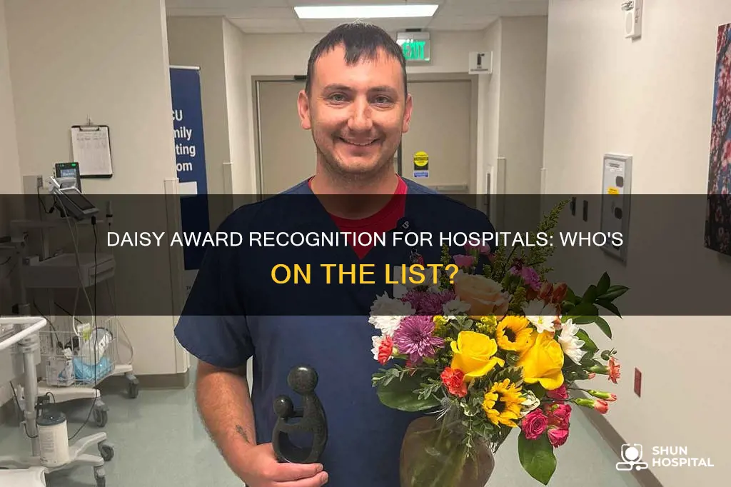 how many hospitals have the daisy award