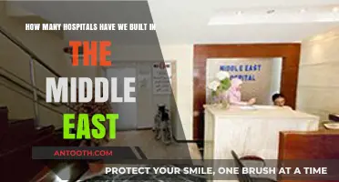 Middle East Healthcare Expansion: Counting Newly Built Hospitals in the Region