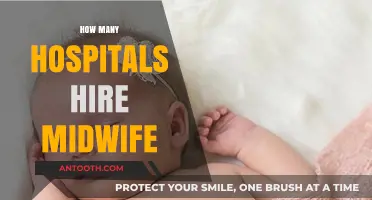 Midwife Hiring Trends: How Many Hospitals Employ Midwives Today?