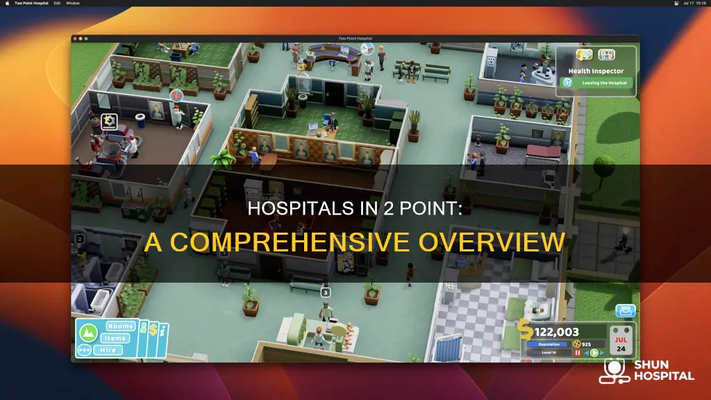 how many hospitals in 2 point hospital