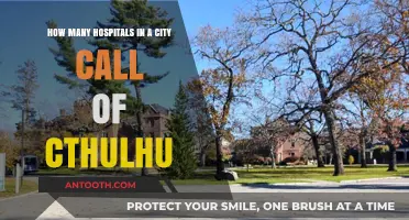 Exploring Urban Healthcare: Hospitals in the City of Cthulhu