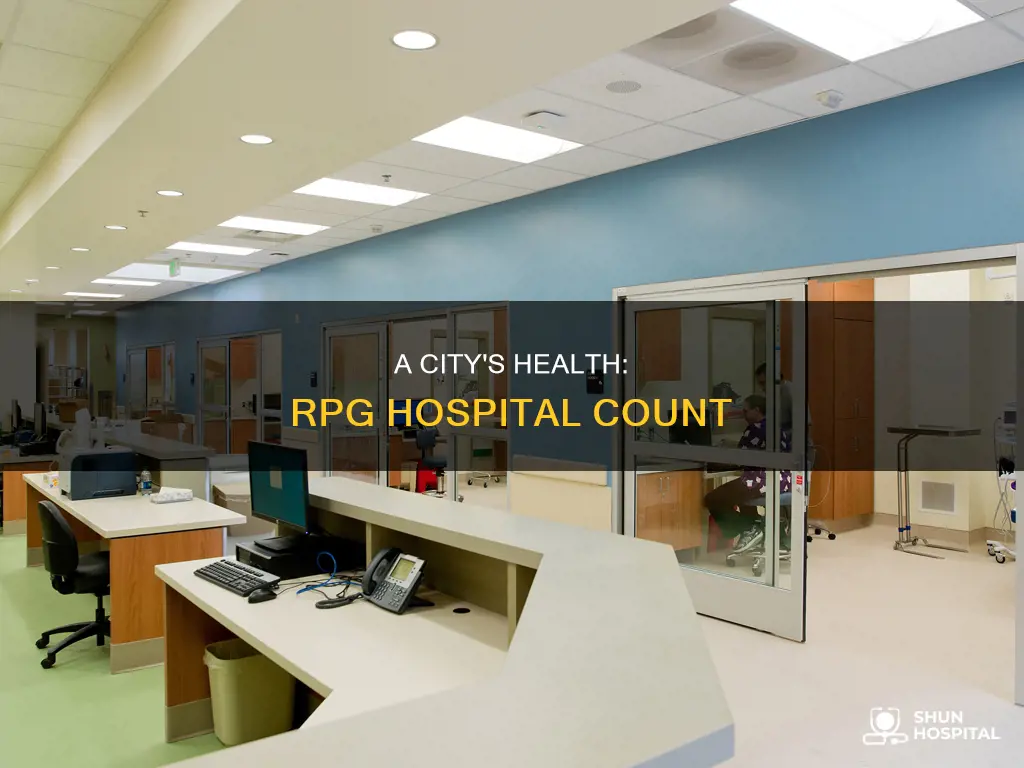 how many hospitals in a city rpg