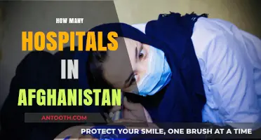 Exploring Afghanistan's Healthcare: How Many Hospitals Operate Nationwide?