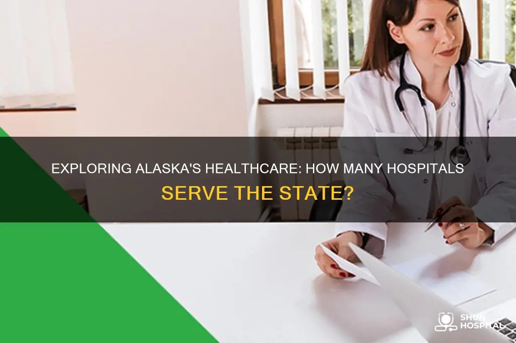 how many hospitals in alaska