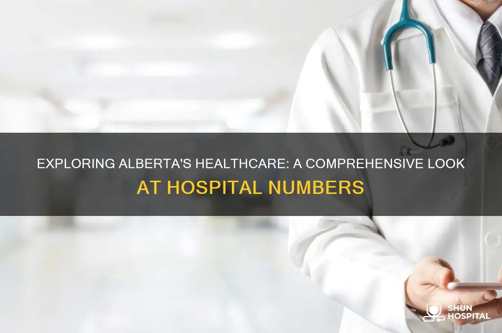 how many hospitals in alberta