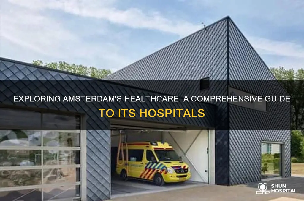 how many hospitals in amsterdam