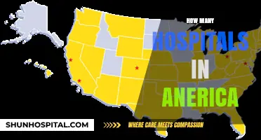 Exploring the Vast Network of Hospitals Across America