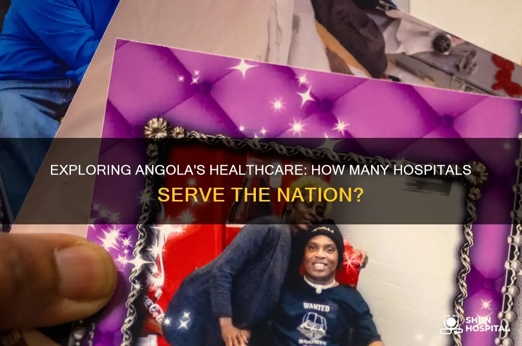 how many hospitals in angola