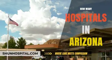 Exploring Arizona's Healthcare Landscape: Total Number of Hospitals Revealed