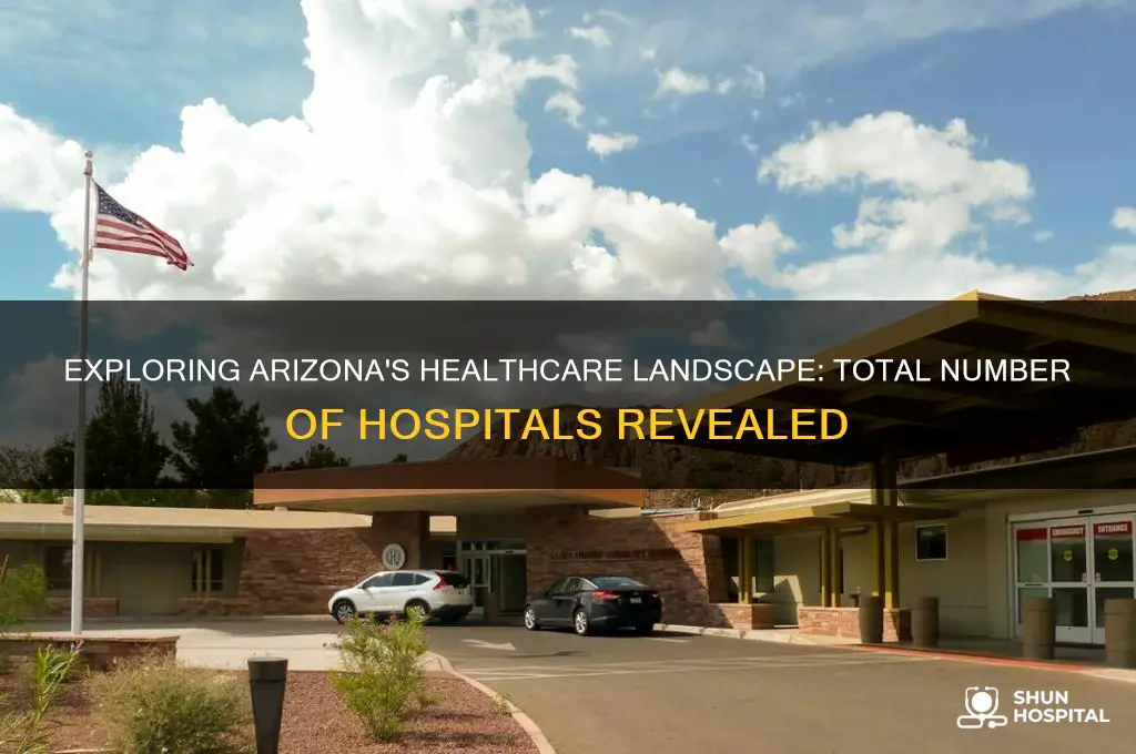 how many hospitals in arizona