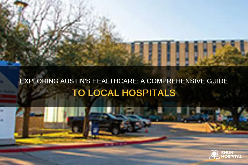 how many hospitals in austin