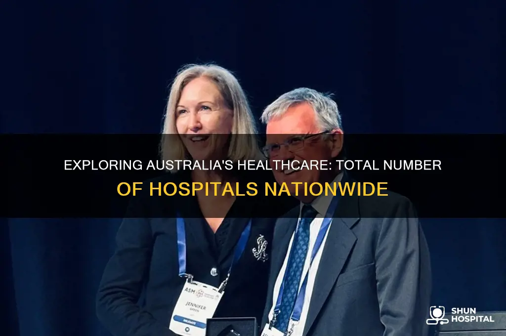 how many hospitals in australia